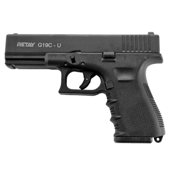 Стартовий пістолет Retay G19C 14 зарядний (Glock 19)
