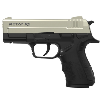 Стартовий пістолет Retay X1 Satin (Springfield XD)