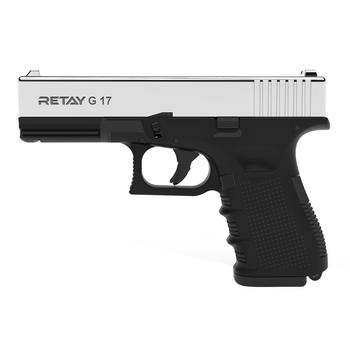 Стартовий пістолет Retay G 17 Nickel (Glock 17)