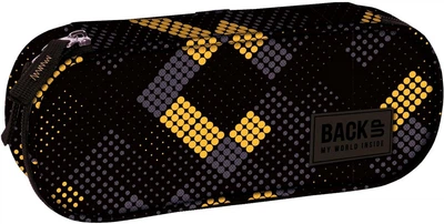 Пенал школьный без наполнения BackUP PB4A44 черный (5901130082711)