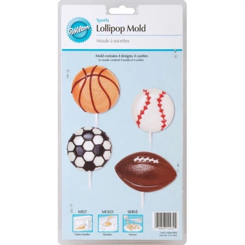Форма для конфет Wilton Спорт (W4432)