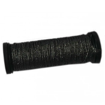 Металізована нитка Kreinik #8 Braid Графський сірий (4004)