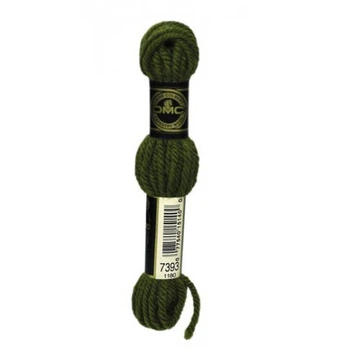 Нитки DMC Tapestry & Embroidery Wool Зелений оливковий дуже темний (4867393)