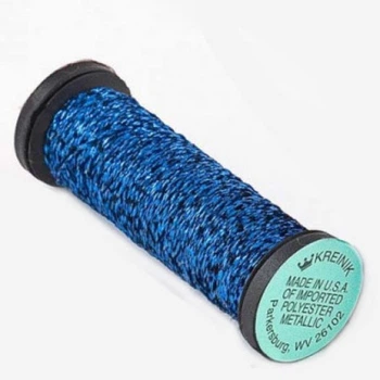 Металізована нитка Kreinik VF#4 Сапфіровий супер блиск (051HL)