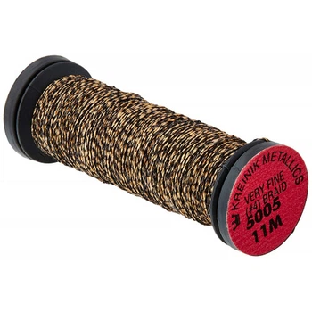 Металізована нитка Kreinik VF#4 Золота монета (5005)