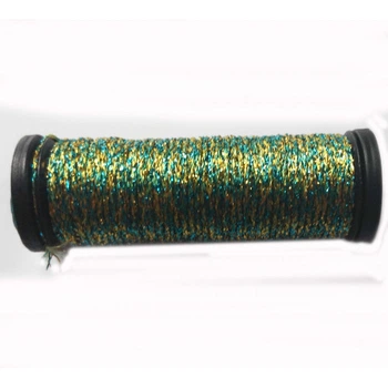 Металізована нитка Kreinik Tapestry #12 Braids Морська піна (2829)