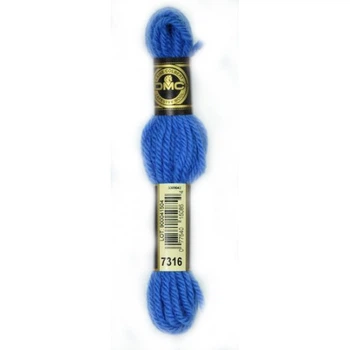 Нитки DMC Tapestry & Embroidery Wool Синій електрик середній (4867316)