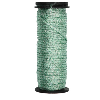 Металізована нитка Kreinik VF#4 Блакитний цикрон (3214)