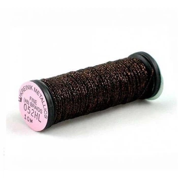 Металізована нитка Kreinik #8 Braid Бронзовий (052HL)
