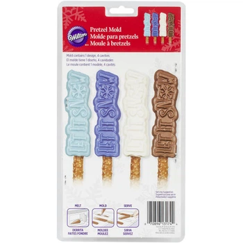 Форма для конфет Wilton Нехай іде сніг (W50174)