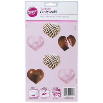 Форма для конфет Wilton Трюфельні серця (W2117)