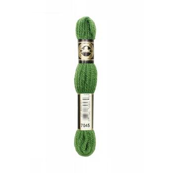 Нитки DMC Tapestry & Embroidery Wool Зелена селера дуже темний (4867045)