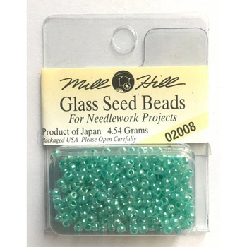 Бісер для вишивки Mill Hill Glass Seed Beads Морський бриз (02008)