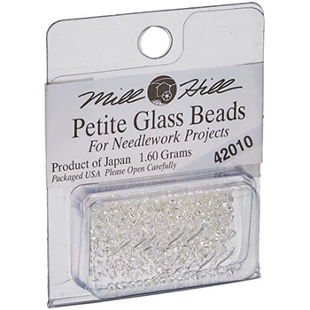 Бісер для вишивки Mill Hill Glass Seed Petite Beads Крига (42010)