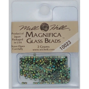 Бісер для вишивки Mill Hill Magnifica Glass Seed Beads Вічнозелений (10023)