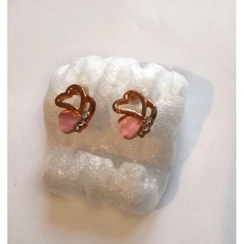 Сережки Only Два серця (5636)