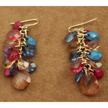 Сережки Only Самоцвіти (5505)