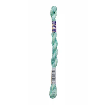 Нитки DMC Color Variations Perle Cotton Size 5 Водяні лілії (4040)