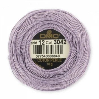 Нитки DMC Perle Cotton Size 12 Фіолетовий античний світлий (116 12 3042)