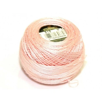 Нитки DMC Perle Cotton Size 12 Рожевий дитячий (116 12 818)