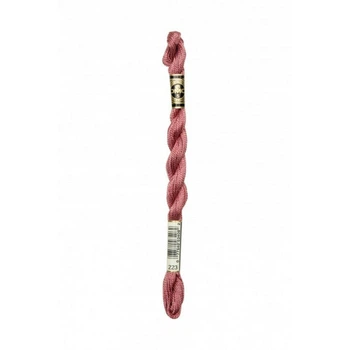 Нитки DMC Perle Cotton Size 5 Рожевий світлий (223)