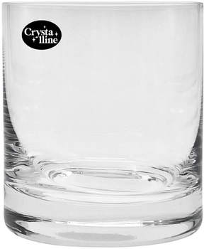 Стакан низкий для крепких напитков из хрусталина R-Glass Favorit 300 мл (25900Rg)
