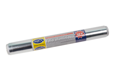 Фольга алюмінієва для запікання Stella 44см 9мкм 600г