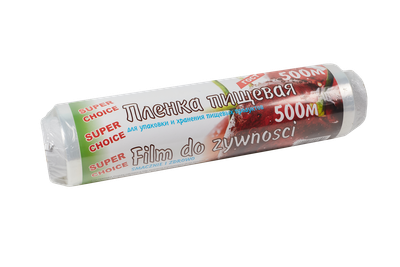 Пищевая пленка Super Choice 29см 500м 12мкм