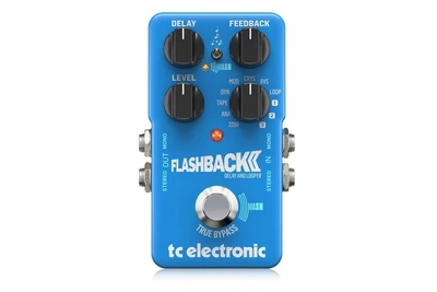 Педаль эффектов TC ELECTRONIC FLASHBACK 2 DELAY AND LOOPER