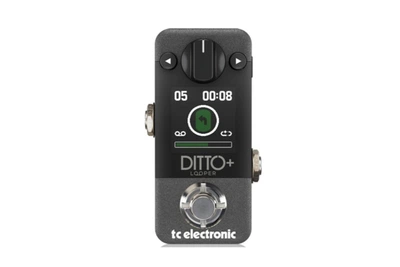 Педаль эффектов Looper TC Electronic Ditto+