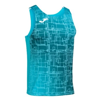 Майка для бігу Joma ELITE VIII бірюзова M 101928.725