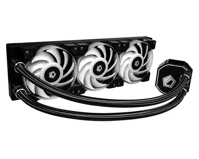 Система водяного охлаждения ID-Cooling Dashflow 360, Intel: LGA1200/2066/2011-3/2011/1366/1151/1150/1155/1156, AMD: AM4/FM2+/FM2/FM1/AM3+/AM3/AM2+/AM2, 396х120х27 мм