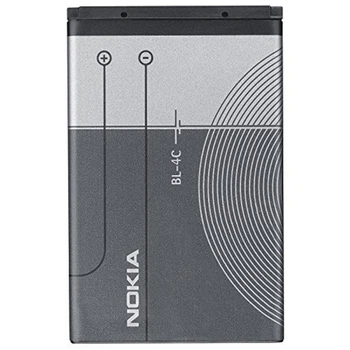 Аккумуляторная батарея для Nokia 1202/2220/5100/6100/7270 BL-4C 860 mAh