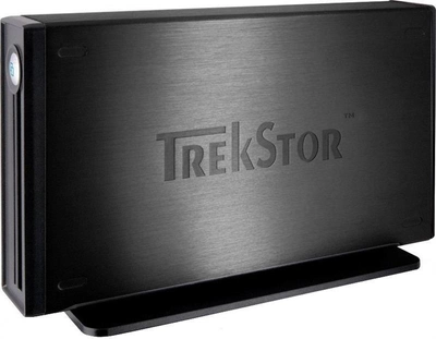 Жесткий диск Trekstor DataStation maxi Light 3.5" 3000Gb USB 2.0 Black (TS35-3000ML)