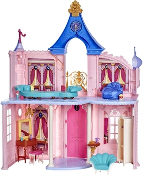 Игровой набор Hasbro Disney Princess Comfy Squad Castle Замок Принцессы Дисней Комфи (F09965L1)