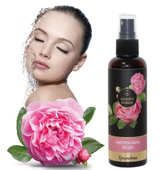 Душистая натуральная вода "Розы" AROMA kraina 100мл (НВ00002)