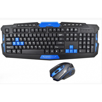 Беспроводная клавиатура + мышка HK 8100 KEYBOARD+MOUSE WIRELESS