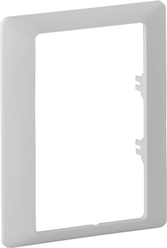 Рамка розетки Legrand Valena Life 2х2К+З Белая (754221)