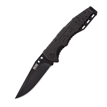 Нож SOG Salute Mini G10 Black Oxide (FF1101-CP)