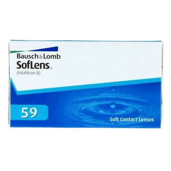 Контактні лінзи Bausch & Lomb Soflens 59 -7 1 шт