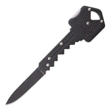 Нож SOG Key Black (KEY-101)