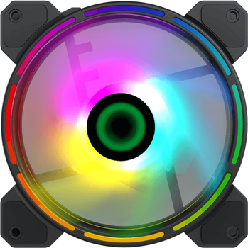 Вентилятор GameMax FN-12Rainbow-D