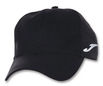 Бейсболка (кепка) черная Joma CLASSIC TWILL CAP JR 400089.100