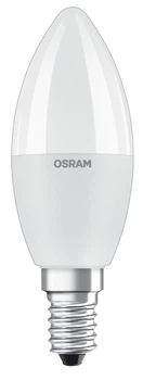 Лампа світлодіодна OSRAM LED В40 5,5W (470Lm) 2700К+RGB E14 пульт ДУ (4058075430853)