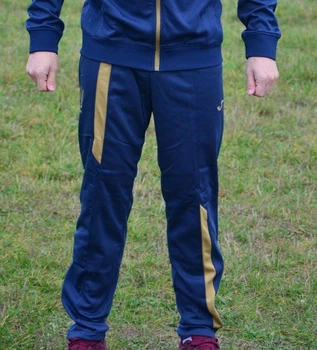 Штаны спортивные тренировочные сборной Украины Joma темно-синие 2XL FFU210011.18