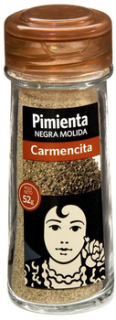 Перець чорний челен Carmencita 52 г (8413700030260)