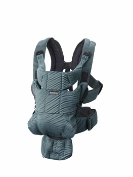 Кенгуру-переноска BabyBjorn Move 3D Mesh Sage green, 7317680990389