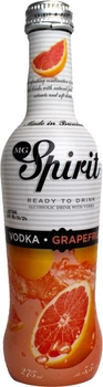 Напиток алкогольный MG Spirit VODKA GRAPEFRUIT 0.275 л 5.5% (8411640001364)
