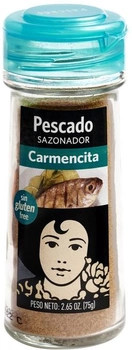 Приправа Carmencita для рыбы в мельнице 62 г (8413700263286)