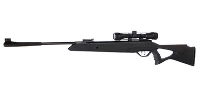 Пневматична гвинтівка Beeman Longhorn Gas Ram 365 м/с (приціл 4x32)